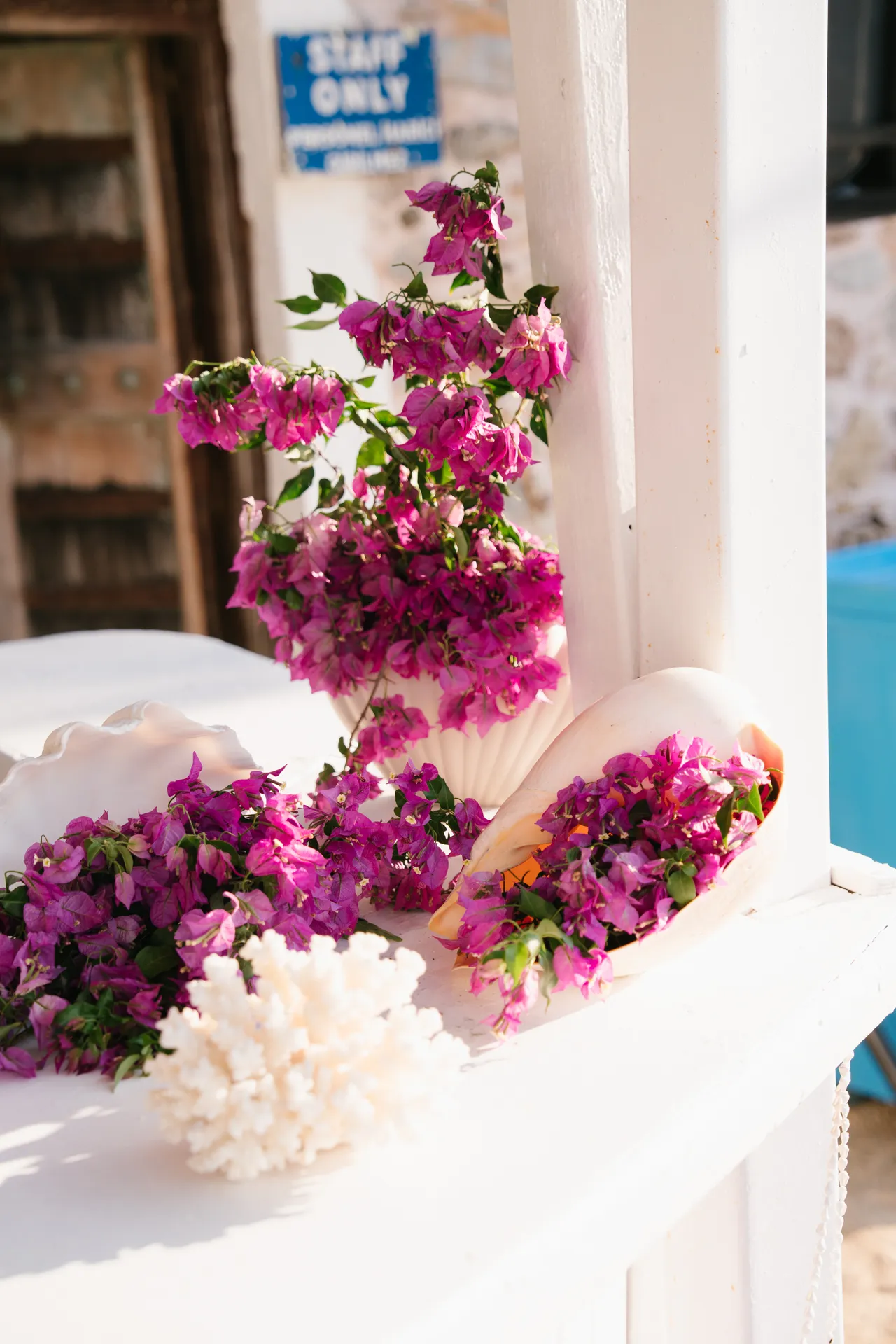 Beach weddings Bodrum decor and table setup design