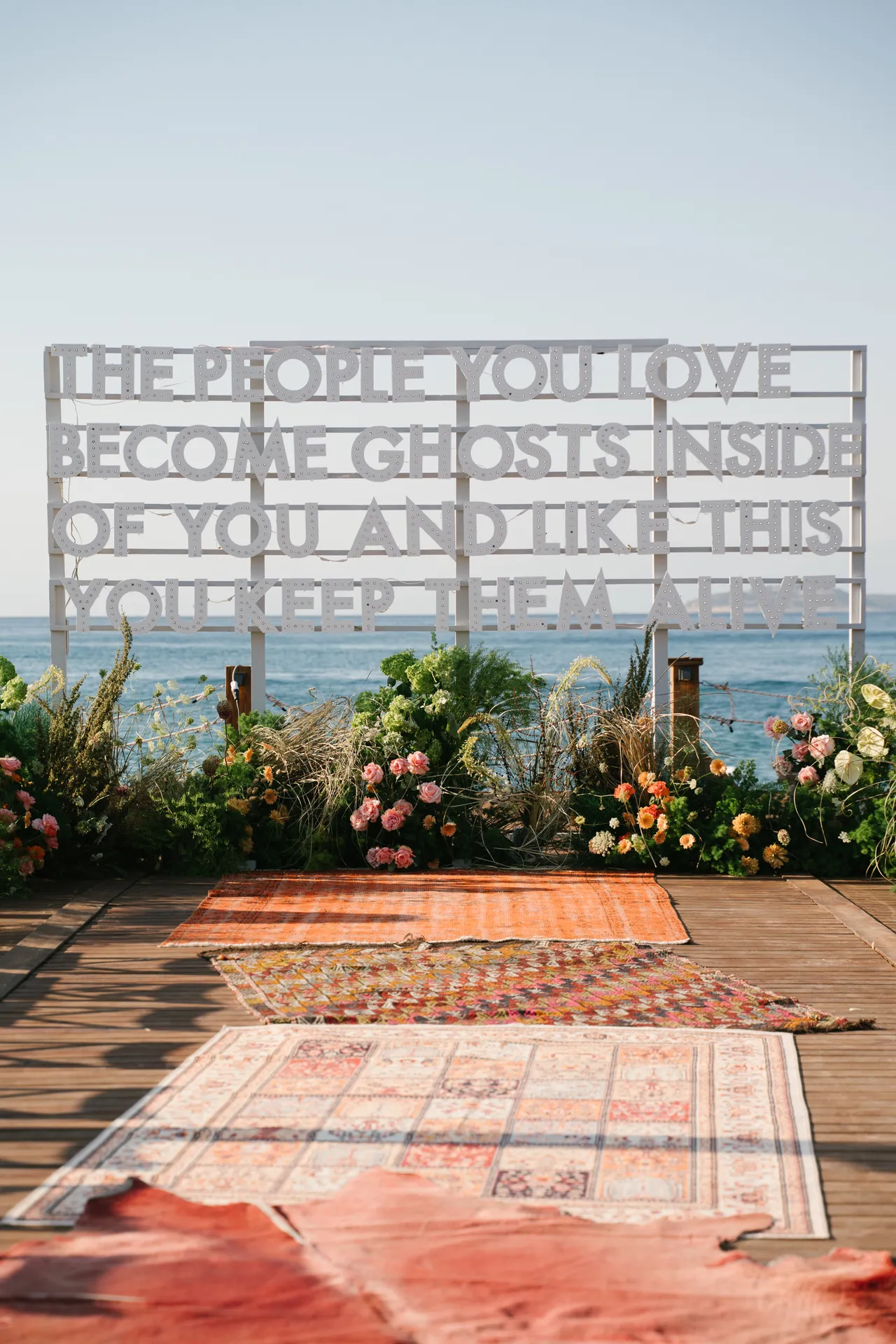 Luxury private events setup at Casa dell Arte Bodrum
