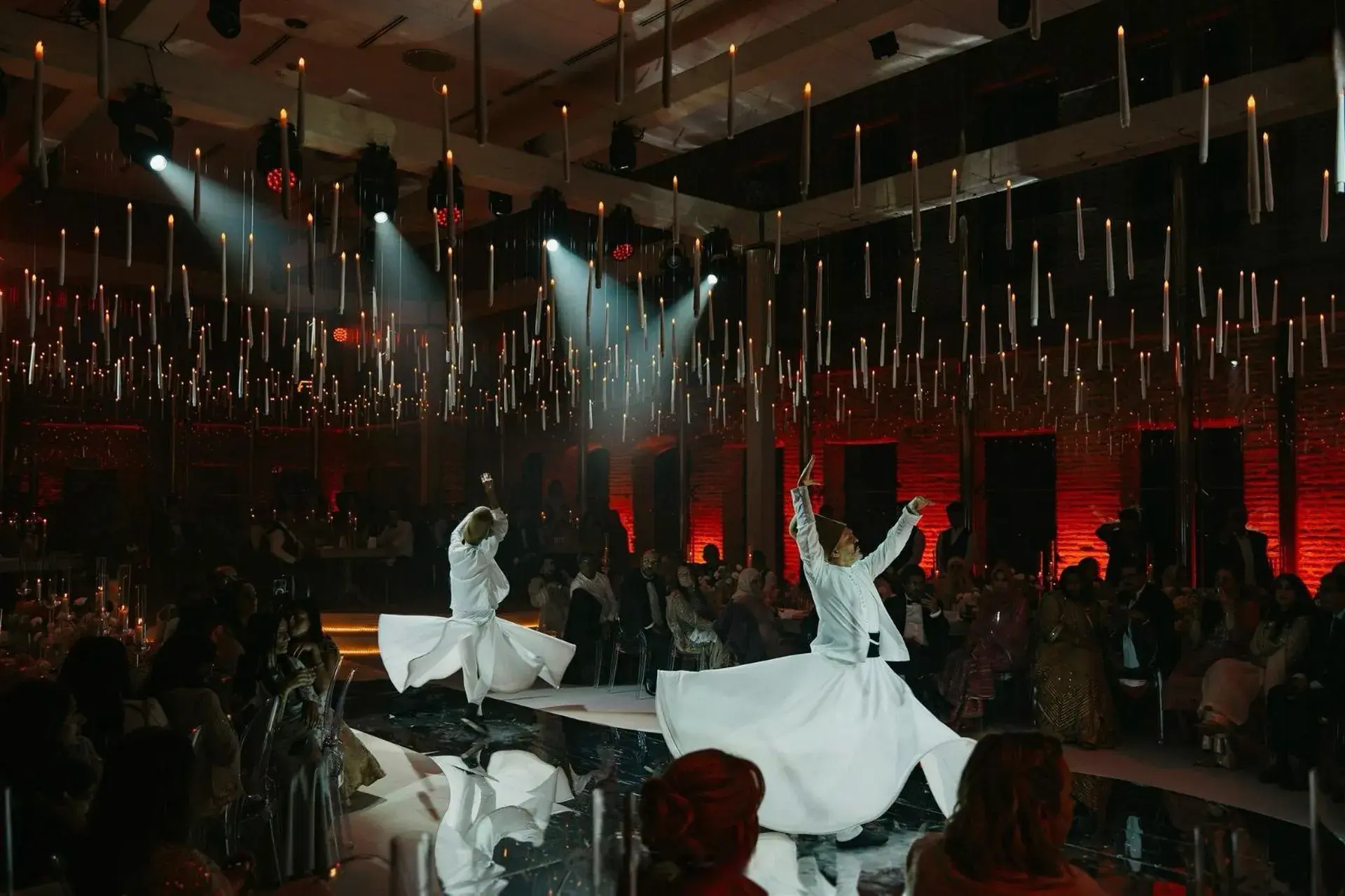 "A Divine Performance Under a