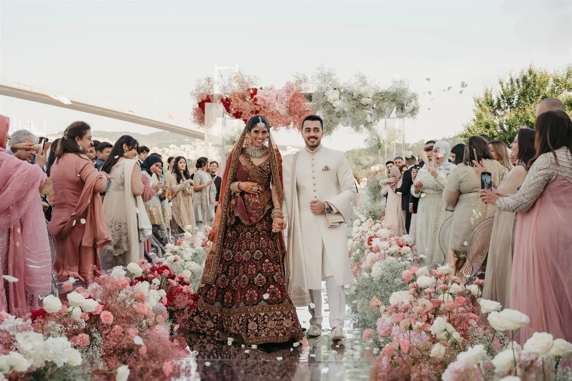 "Maryam and Isaac's Love Story