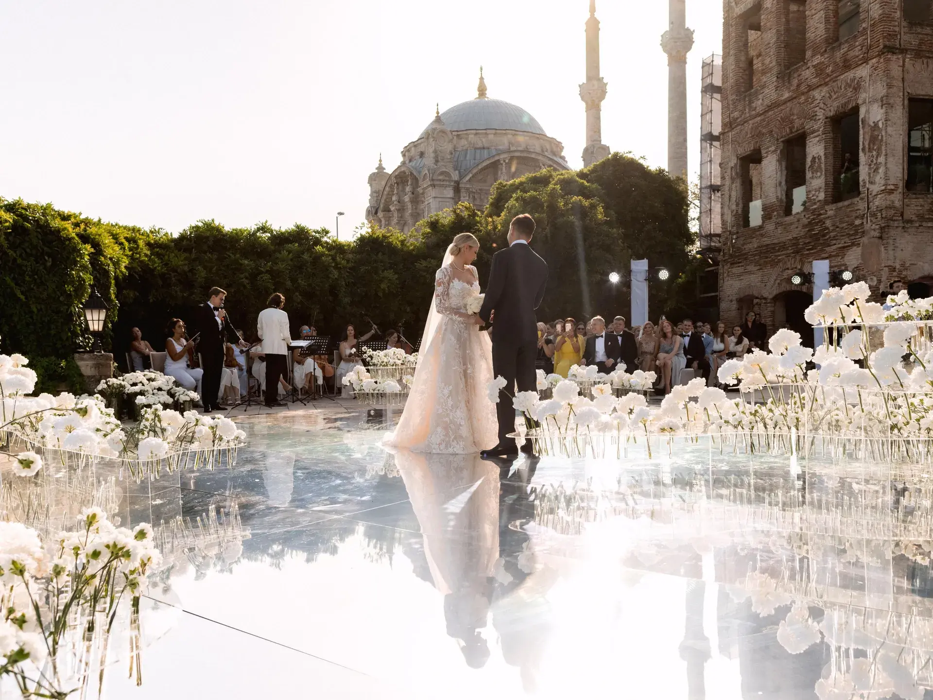 “A Wedding Above The Clouds: 
